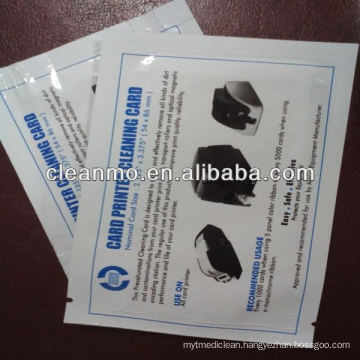 Cleaning Card in PVC ( IN STOCK )